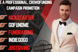 guide you to crowdfunding success on kickstarter, gofundme,