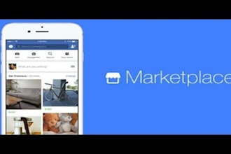 build facebook bot, automation bot, marketplace bot, instagram bot, tiktok bot