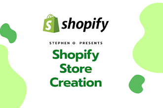 build a clean, high converting shopify store for your brand