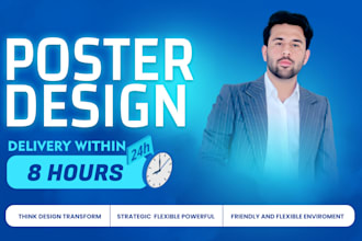 create stunning posters for events, promotions, ads, or personal use