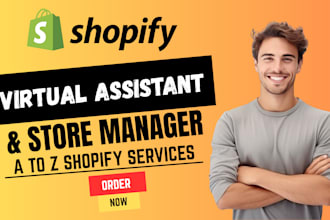 be ecommerce virtual assistant product huntng inventory management shopify store