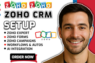 setup and customize zoho recruit, zoho salesiq and zoho desk zoho crm campaigns