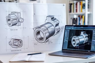 do patent technical drawing, 2d engineering, manufacturing, blueprint drawings