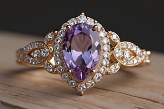 make 3d cad jewelry design, jewelry rendering and jewelry animation