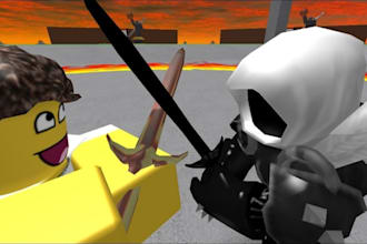 develop roblox full game creation, game map, roblox game development