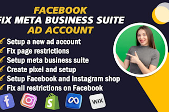 setup and fix issues facebook ad account meta business manager suite pixel error