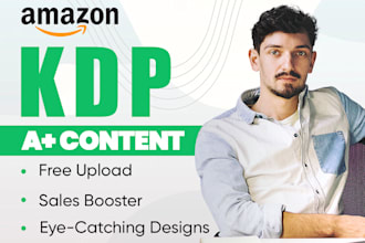 design amazon kdp a plus content that converts