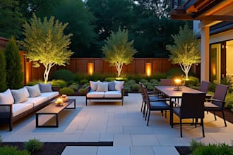 design and render your 3d backyard, pergola, patio, gazebo cabana and carport