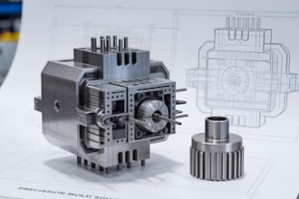 design product moulding, plastic silicone mold mechanical product injection mold