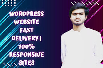 create a wordpress site for restaurants with online ordering SEO