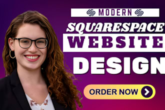 design or redesign a modern, user friendly ecommerce spark squarespace website