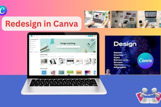 custom design eddm postcar leaflet flyer handout in canva or adobe