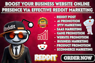 manage reddit post upvote business website saas product ai app iptv crypto link