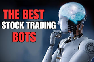 setup profitable stock trading bot, arbitrage bot, robinhood bot, etoro bot,