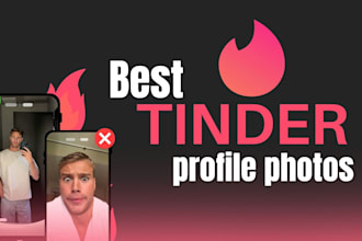 select your best tinder profile photos