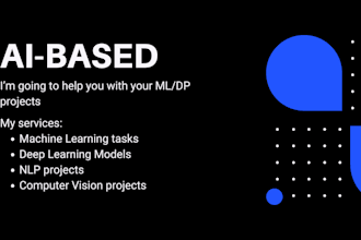 train a machine learning or ai model for you