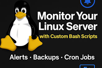 set up linux server monitoring with real time alerts