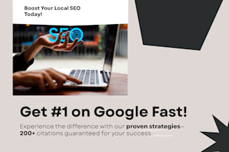 boost your local SEO with fast citations and directory submissions  UK, USA