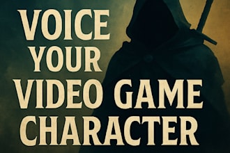 voice your video game character with personality and power
