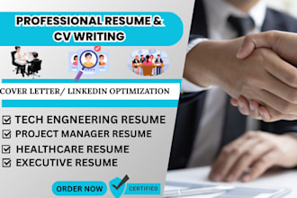 write engineering resume, tech resume, sales resume, healthcare resume writing