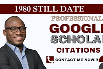 write article increase google scholar citations for research journal publication