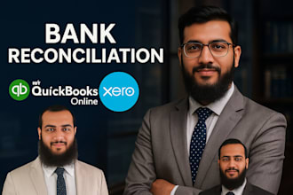 do bank reconciliation in quickbooks online, xero