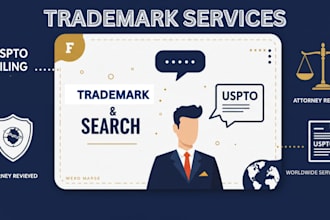 register and search trademarks worldwide or with uspto by expert attorney