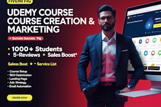 promote udemy online course, udemy course promotion udemy sales funnel marketing