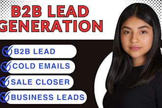 b2b lead generation cold email linkedin lead and boost your business leads
