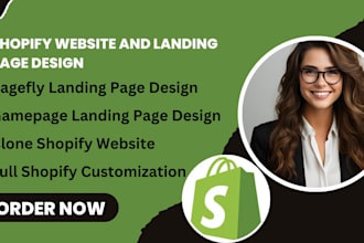 clone or redesign your shopify landing pages using replo, pagefly and gempages
