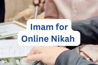 do a quick and seamless online nikah all from the comfort of your home