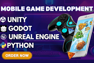 build unity mobile 2d 3d unreal engine multiplayer game 2d unity game developer