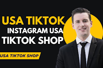 setup usa instagram account, tiktok usa account, USA tiktok, tiktok shop