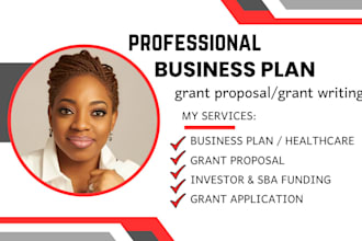 write a business plan for home care, group home, or healthcare startup