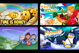 steam capsule game banner game art game poster for game marketing game steam art