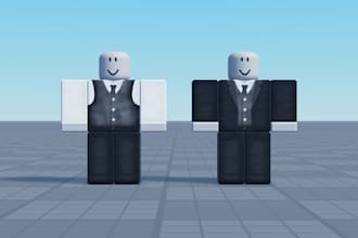 design high quality detailed roblox clothes for you