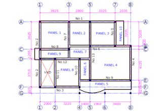 do structural design load calculation for residential and commercials projects