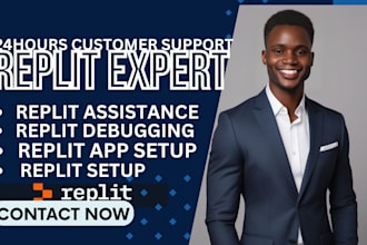 do replit debugging replit assistance bolt replit real estate app and replit ai