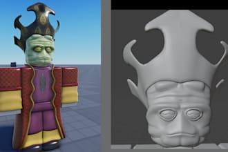 design and create custom roblox ugc clothing, bundles, accessories, items