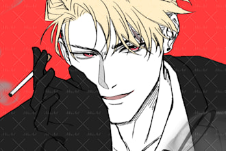 do anime drawing and sketching