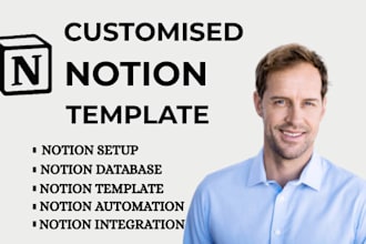 build a customized notion template notion aesthetics, CRM, dashboard, planner