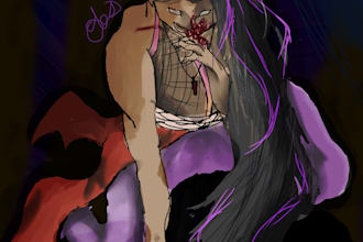 draw stylized art pieces