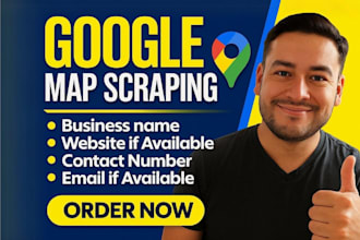 google map scraping, b2b data extraction,lead generation