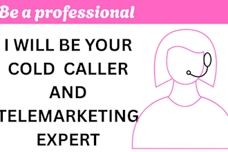 be your b2b cold calling and telemarketing real estate