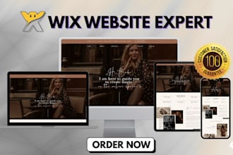 design engaging wix portfolio business website design wix photography website