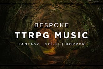 compose music for your ttrpg or dnd game