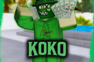 create high quality roblox gfx, pfp, or logo