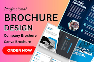 design business flyer, one pager, sale sheet, dl, canva marketing materials