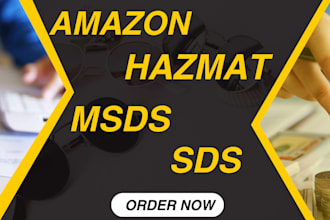 create amazon sds and hazmat safety data sheet msds sds