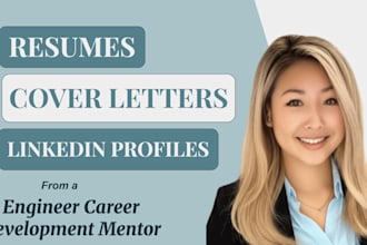 write pro resumes and cover letters for engineers by an engineer